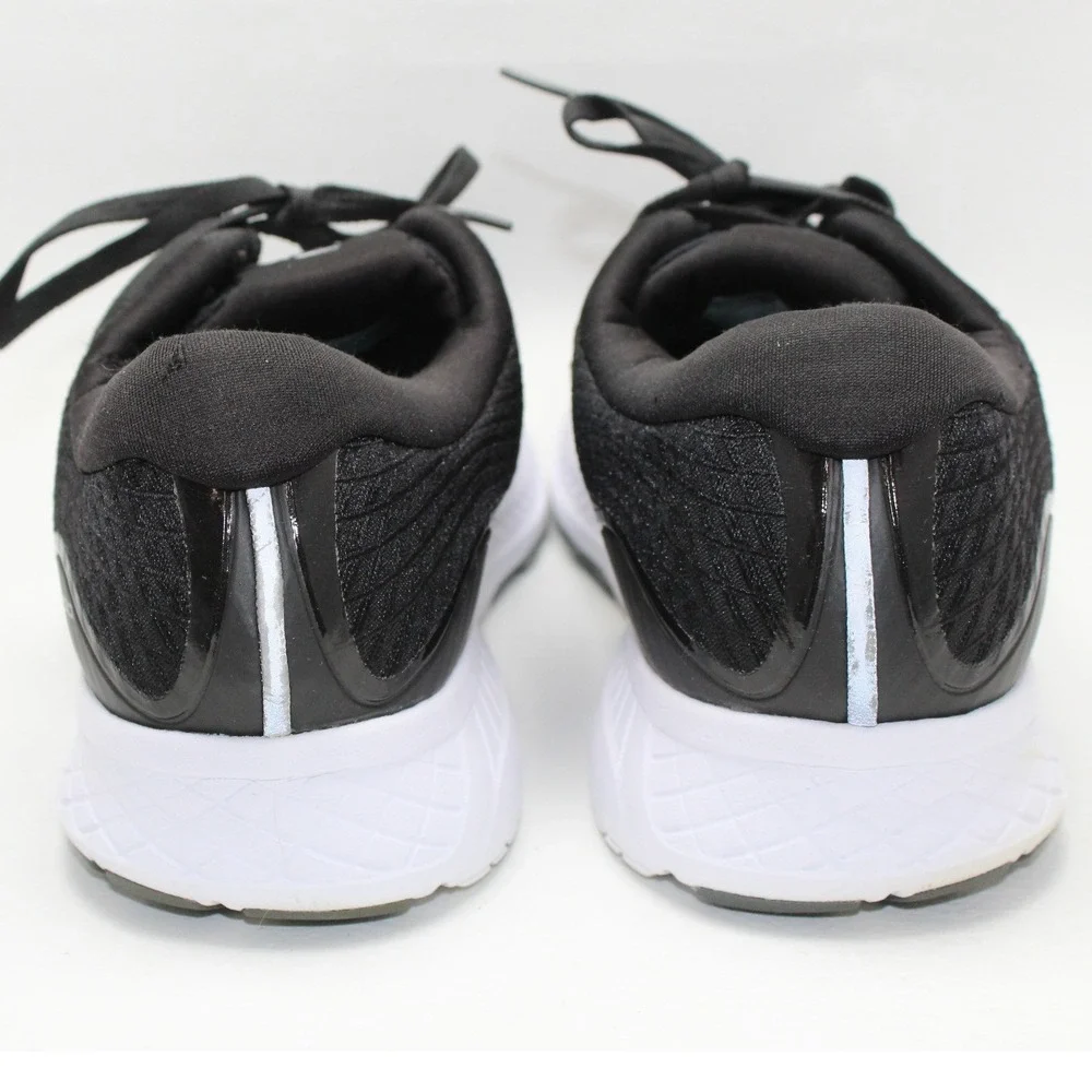 Saucony‎ Ride ISO Mens Running Shoes Black White S20444-2 Size 11.5